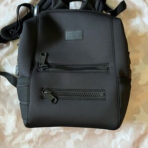 Dagne Dover Indi Neoprene Diaper Backpack in Onyx
